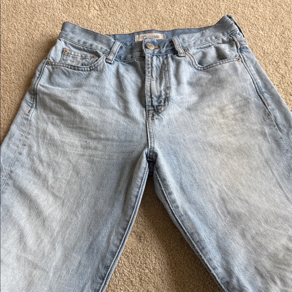 Madewell The Perfect Vintage Straight Leg Jean Size 26